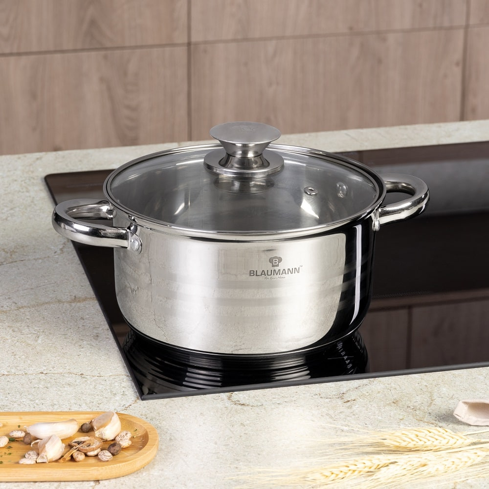 8 pcs cookware set Blaumann BL3861