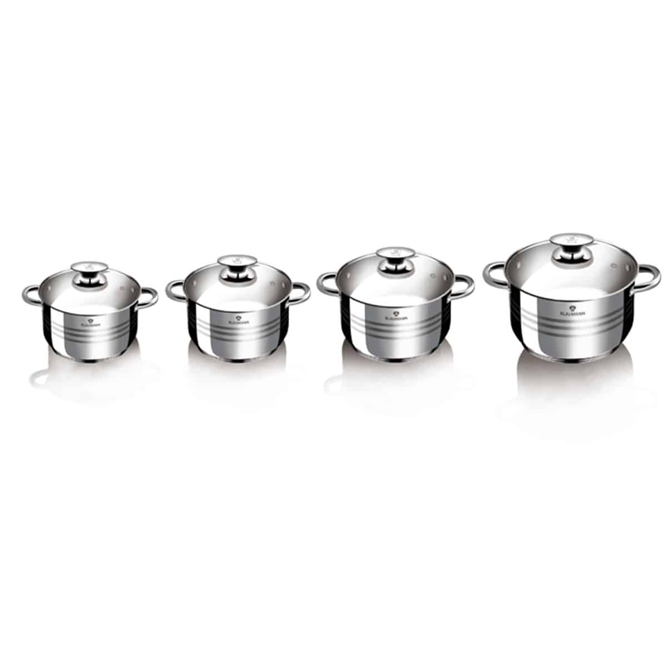 8 pcs cookware set Blaumann BL3861