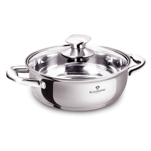 Shallow pot with lid, 20 cm Blaumann BL3864