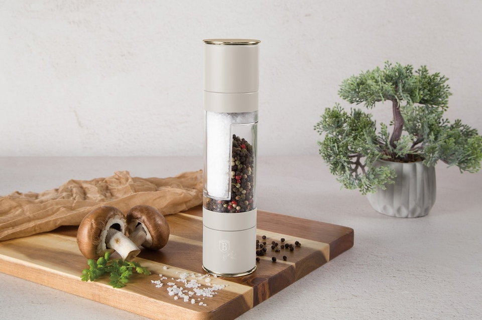 2in1 pepper and salt mill Berlinger Haus BH8580 Sahara