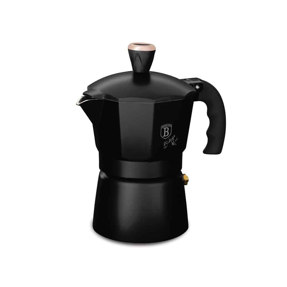 Coffee maker, 3 cups Berlinger Haus BH8560 Black Rose