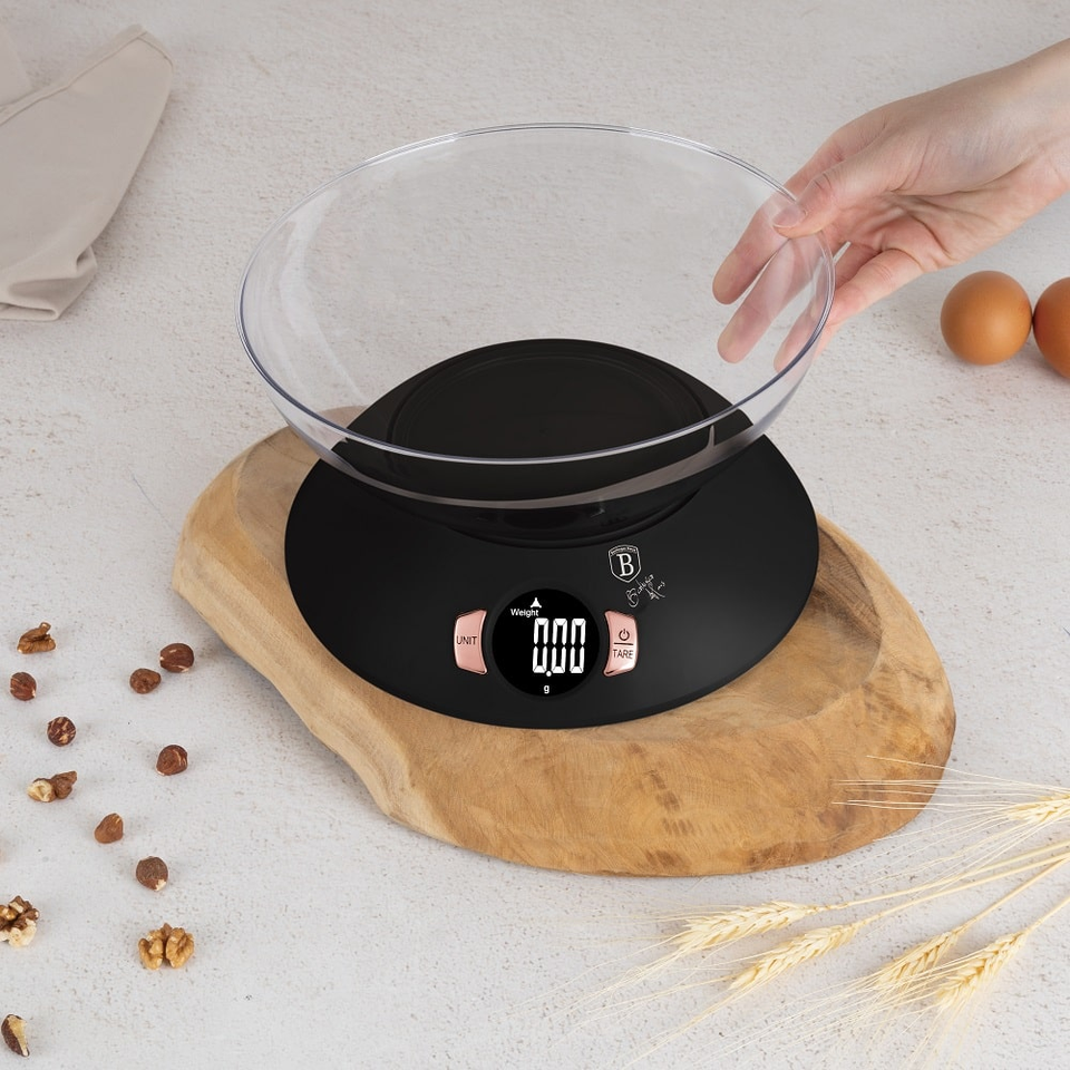 Kitchen scale with bowl Berlinger Haus BH9620