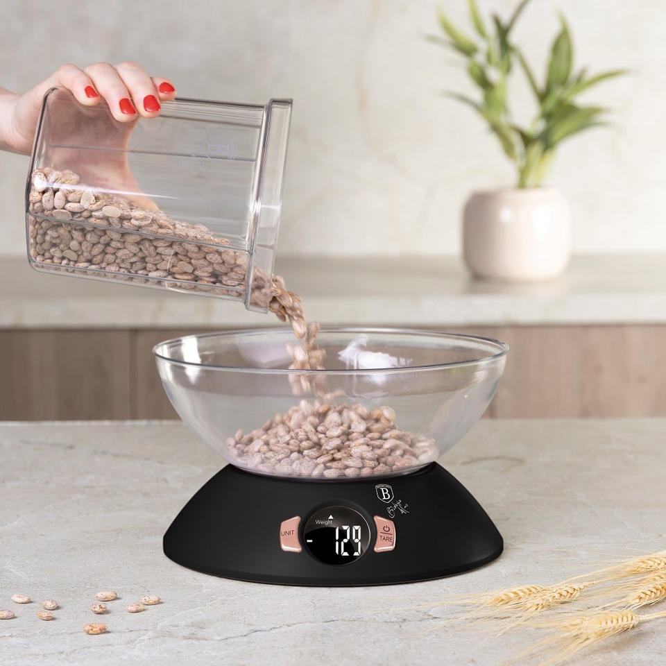 Kitchen scale with bowl Berlinger Haus BH9620