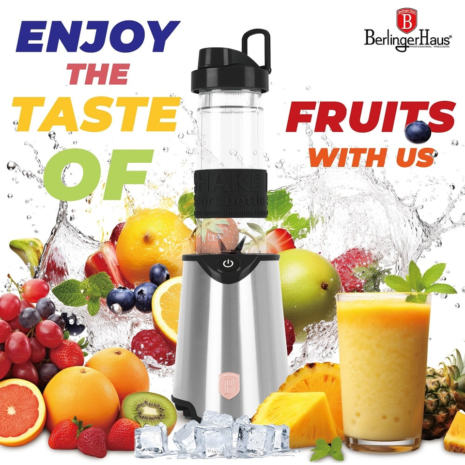 Smoothie maker Berlinger Haus BH9601 Black Rose