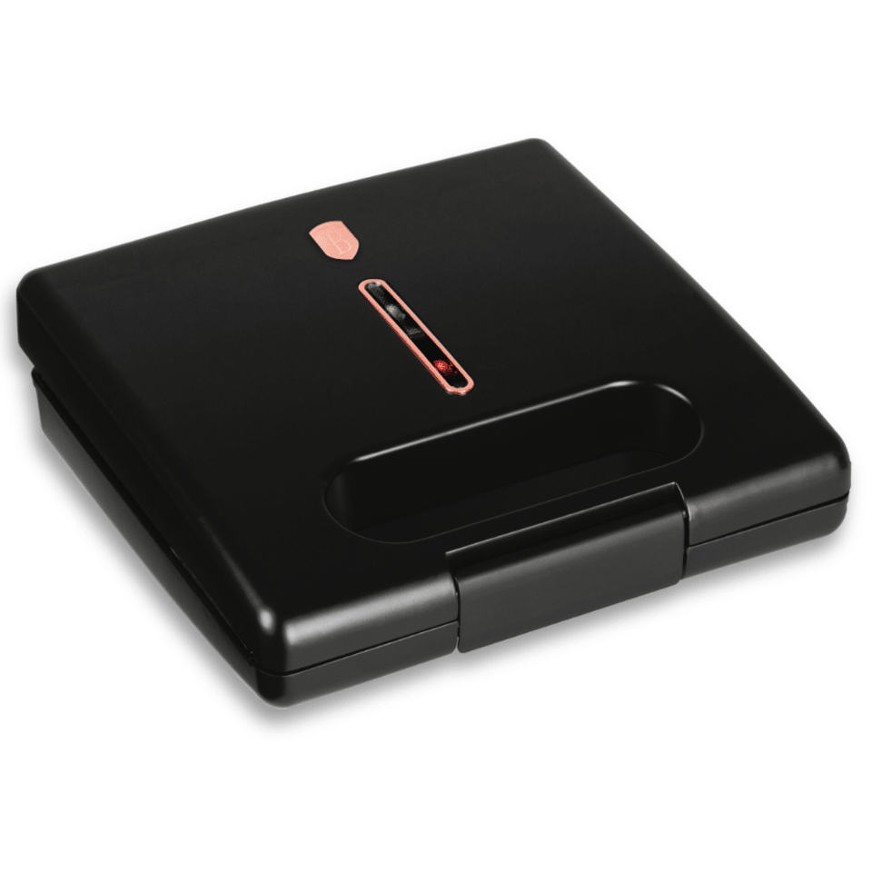 3in1 sandwich maker Berlinger Haus BH9586 Black Rose