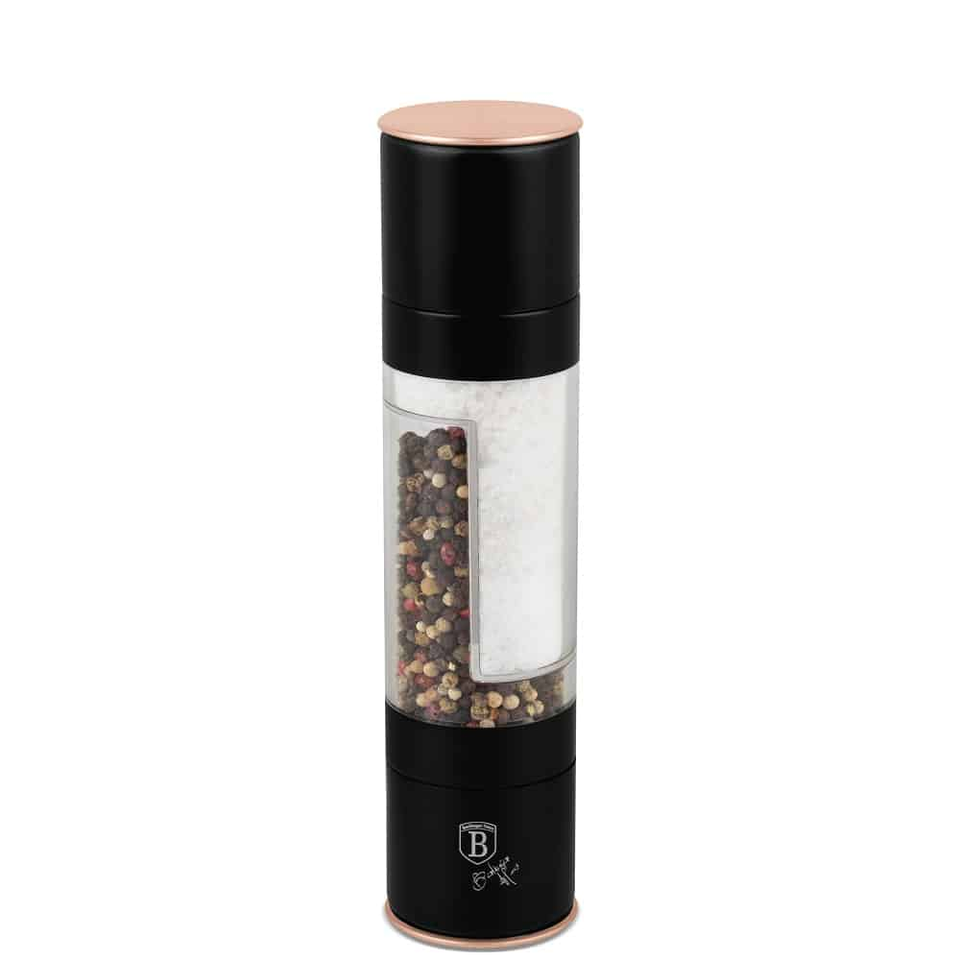 2in1 pepper and salt mill Berlinger Haus BH8553 Black Rose