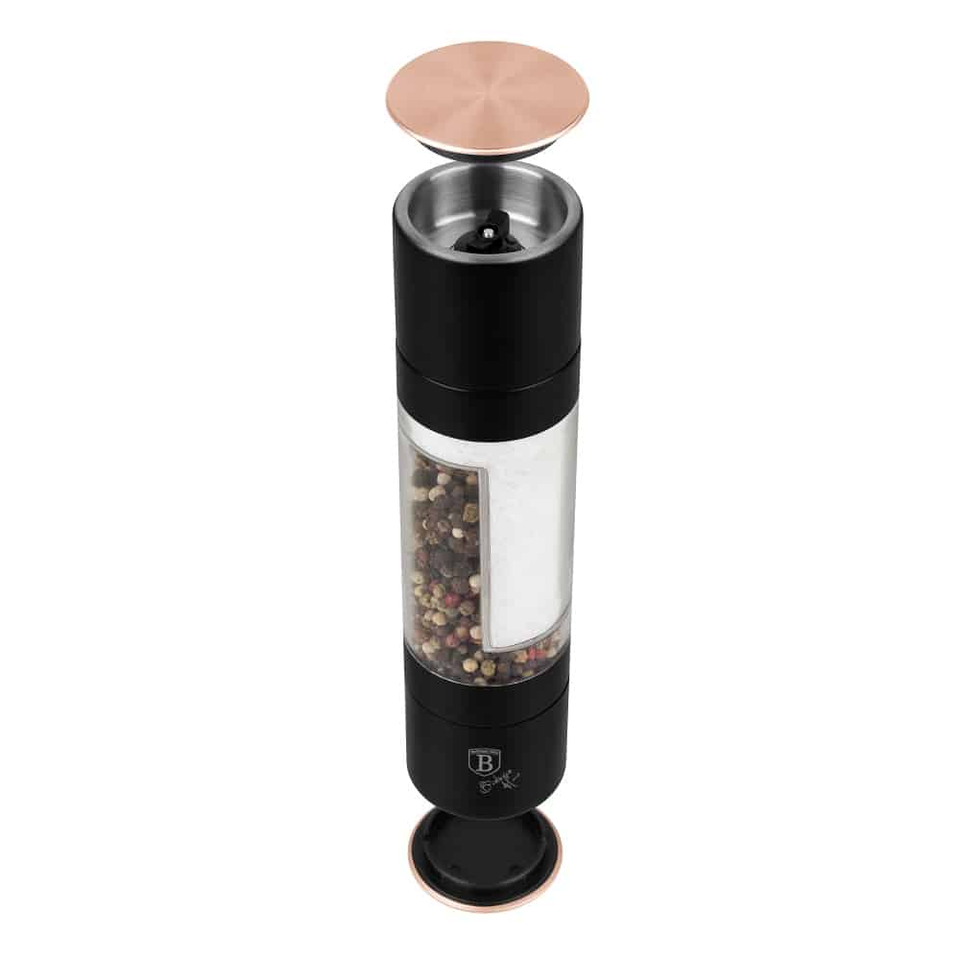 2in1 pepper and salt mill Berlinger Haus BH8553 Black Rose
