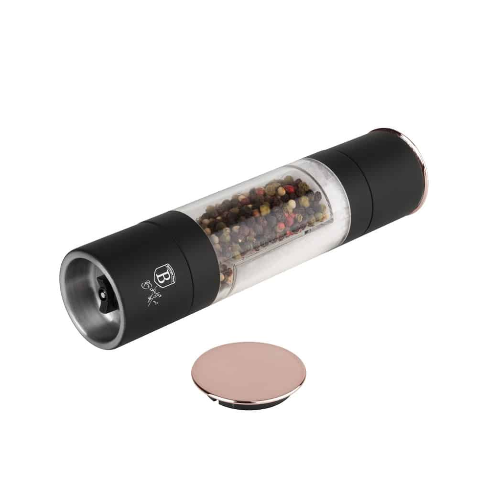 2in1 pepper and salt mill Berlinger Haus BH8553 Black Rose