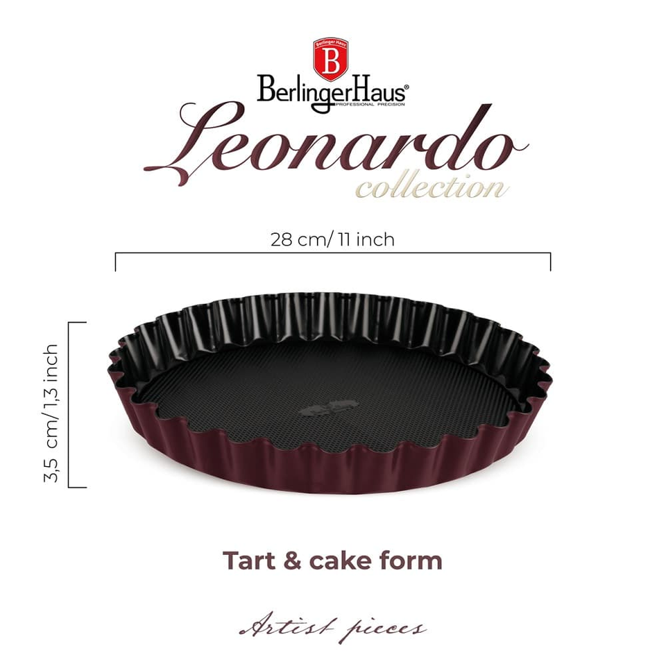 Tart/cake form, 28*3,5 cm Berlinger Haus BH8630 Leonardo