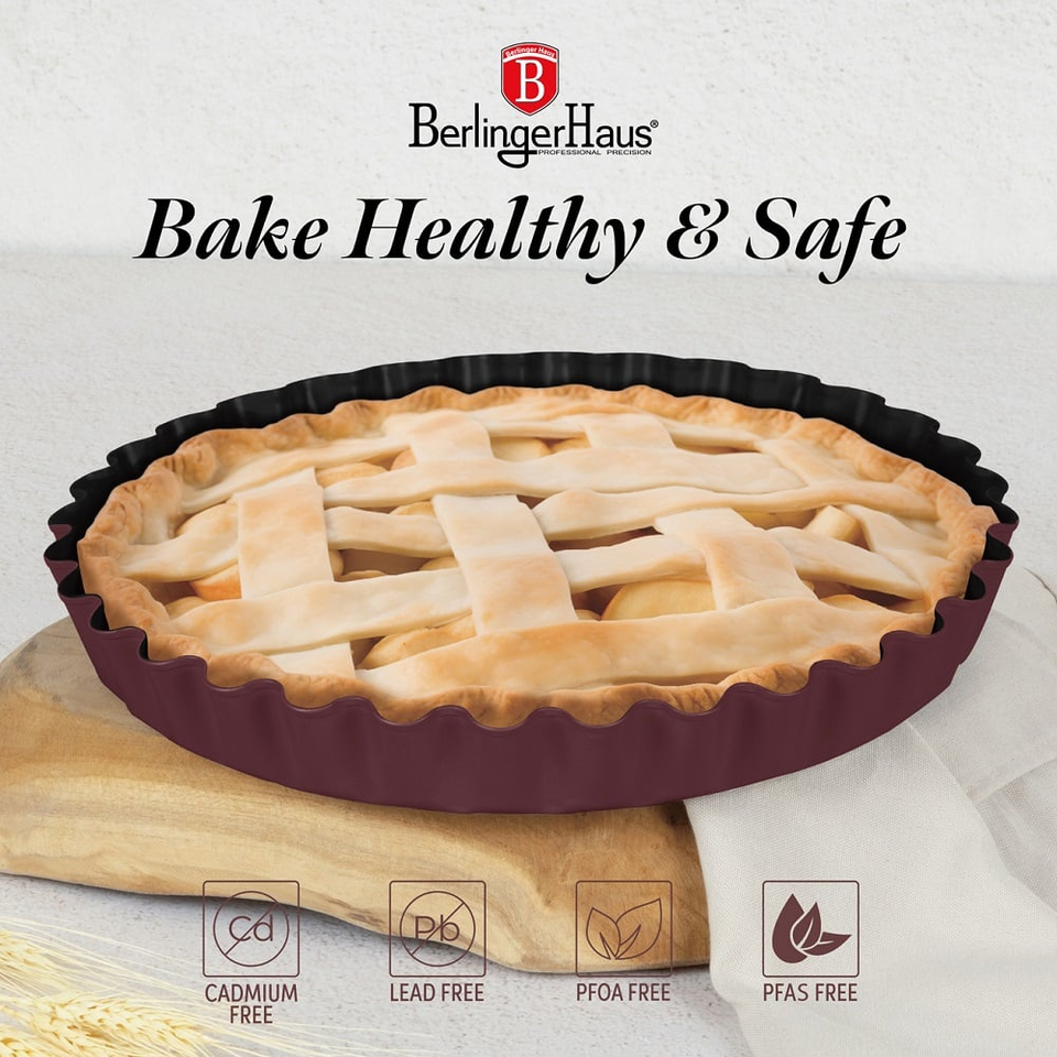 Tart/cake form, 28*3,5 cm Berlinger Haus BH8630 Leonardo