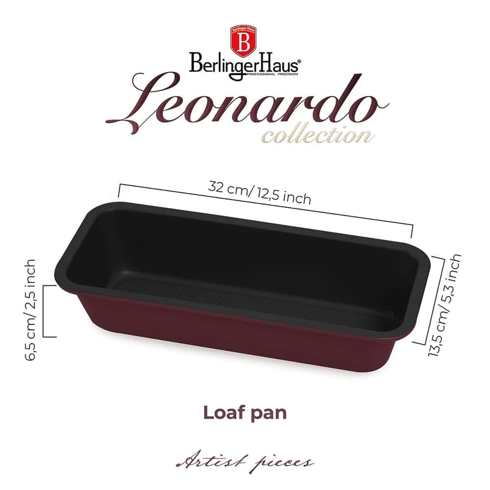Loaf pan Berlinger Haus BH7917 Leonardo