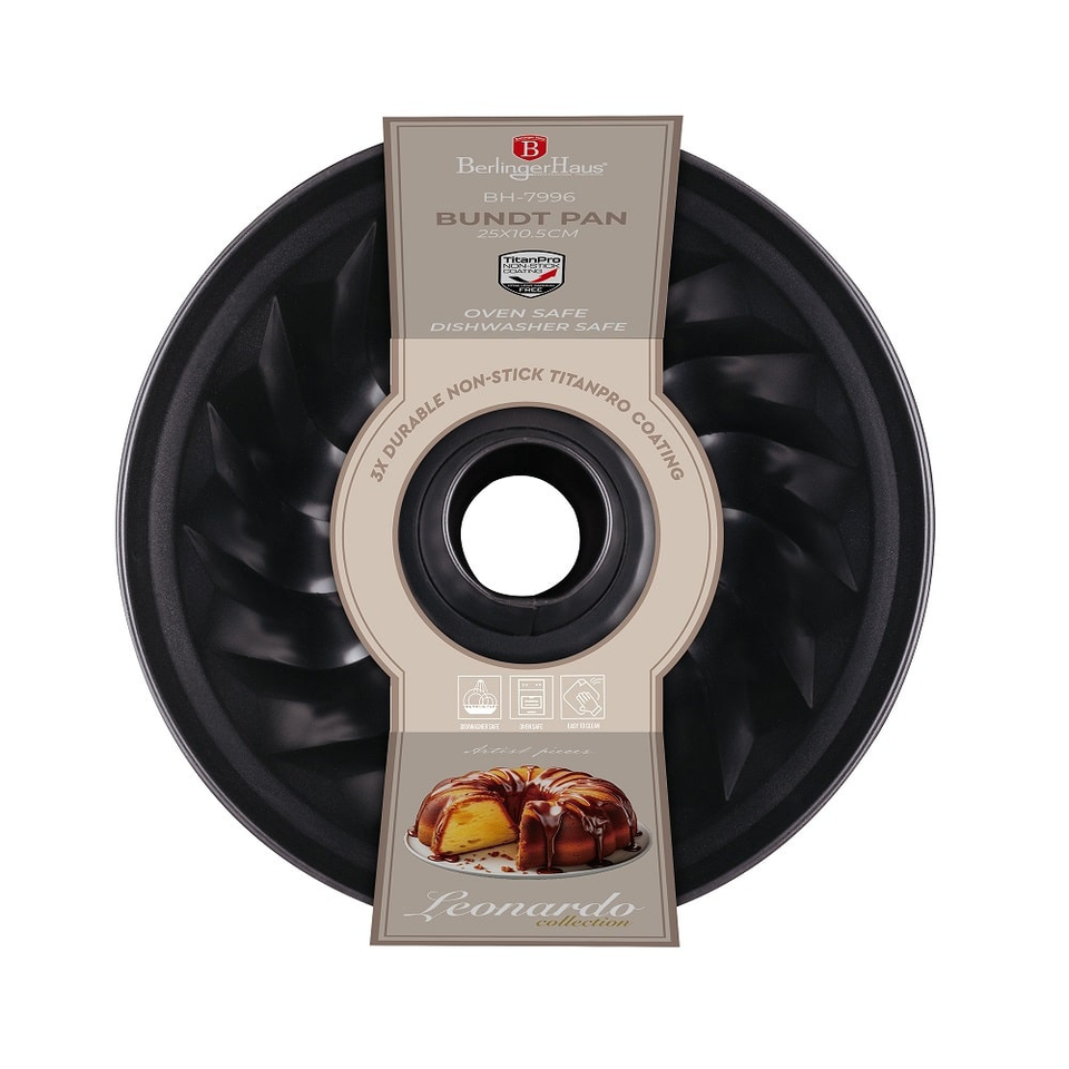 Bundt pan, 25 cm Berlinger Haus BH7996 Leonardo