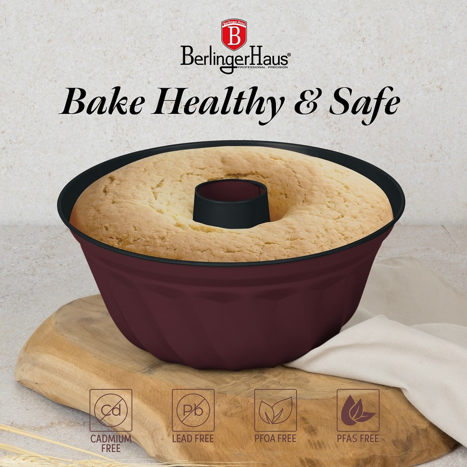 Bundt pan, 25 cm Berlinger Haus BH7996 Leonardo