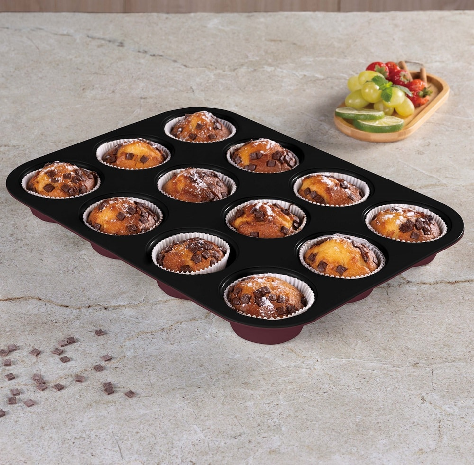 12 cups muffin pan Berlinger Haus BH7945 Leonardo