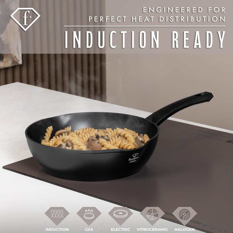 Deep Frypan 28 cm Fashion by Berlinger Haus FTV0029