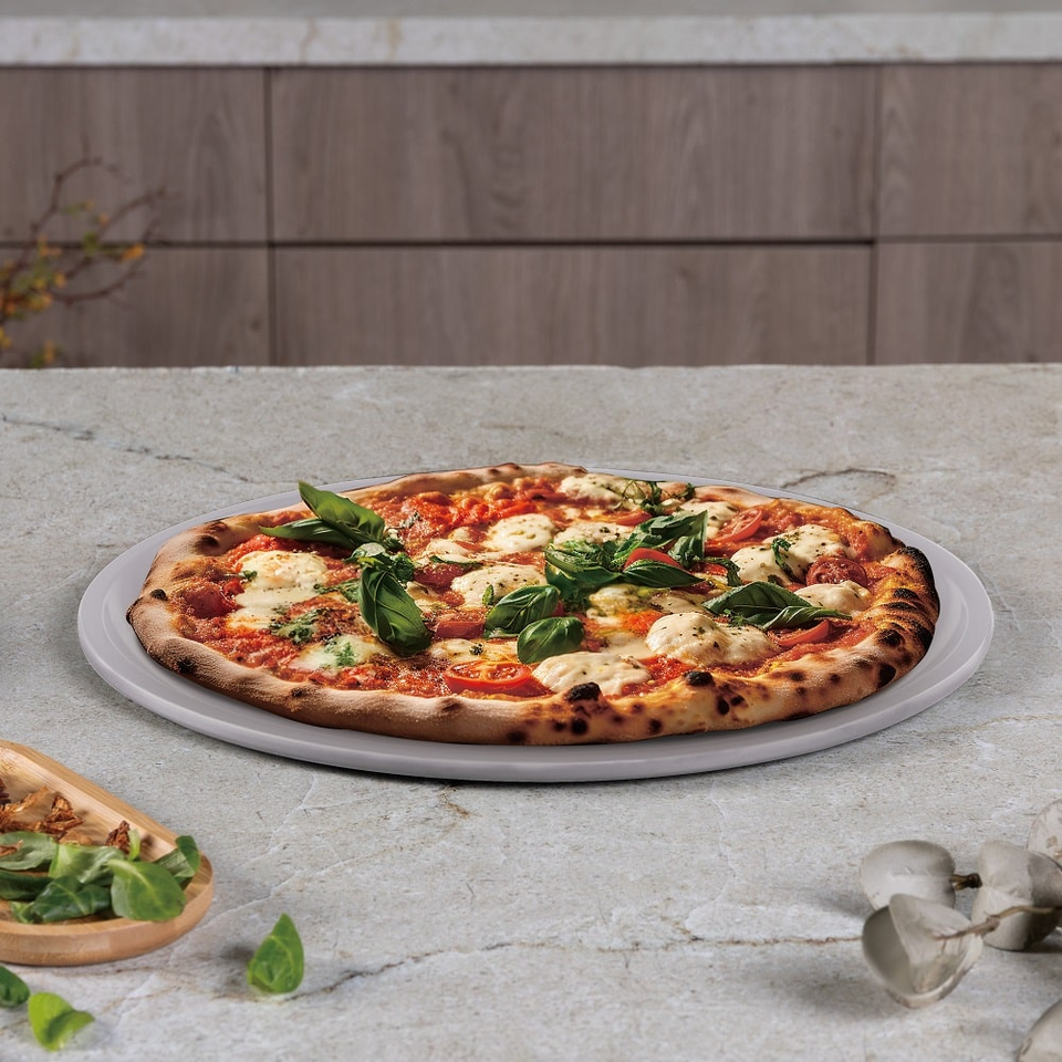 Pizza pan, 36 cm Berlinger Haus BH7925 Taupe