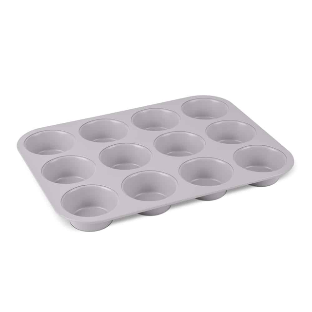 12 cups muffin pan Berlinger Haus BH7947 Taupe
