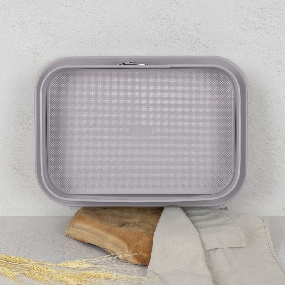 Rectangle springform, 39*27 cm Berlinger Haus BH7943 Taupe