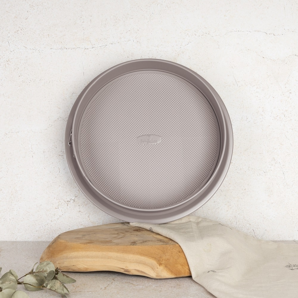 Round springform, 26*6,8 cm Berlinger Haus BH7937 Taupe