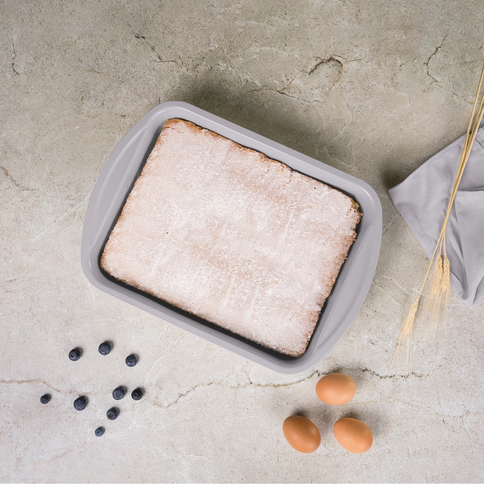 Oblong roaster, 35*27 cm Berlinger Haus BH7913 Taupe