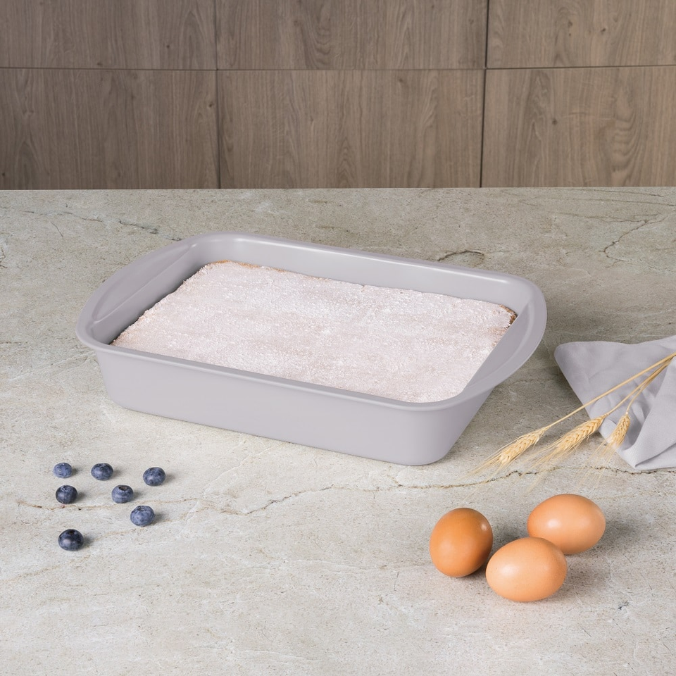 Oblong roaster, 35*27 cm Berlinger Haus BH7913 Taupe