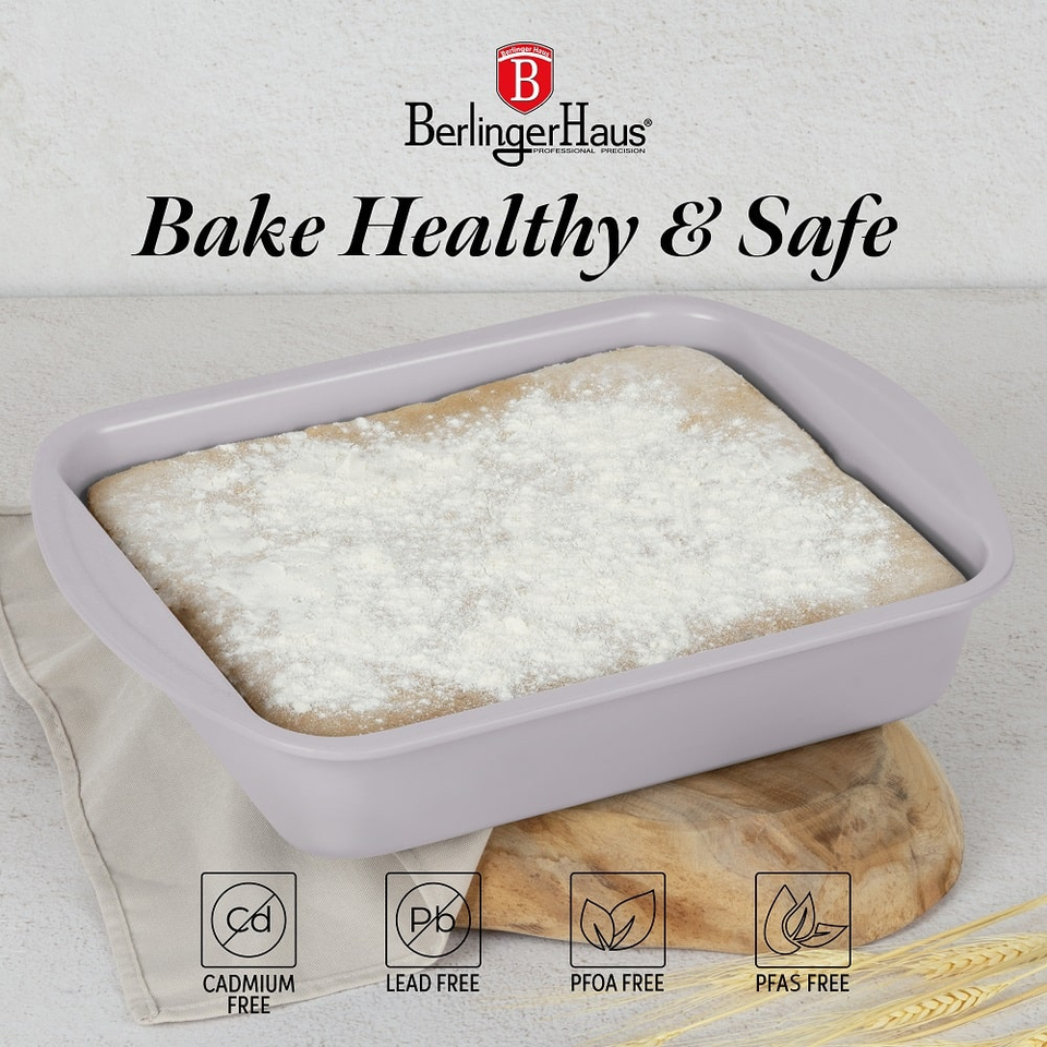Oblong roaster, 35*27 cm Berlinger Haus BH7913 Taupe