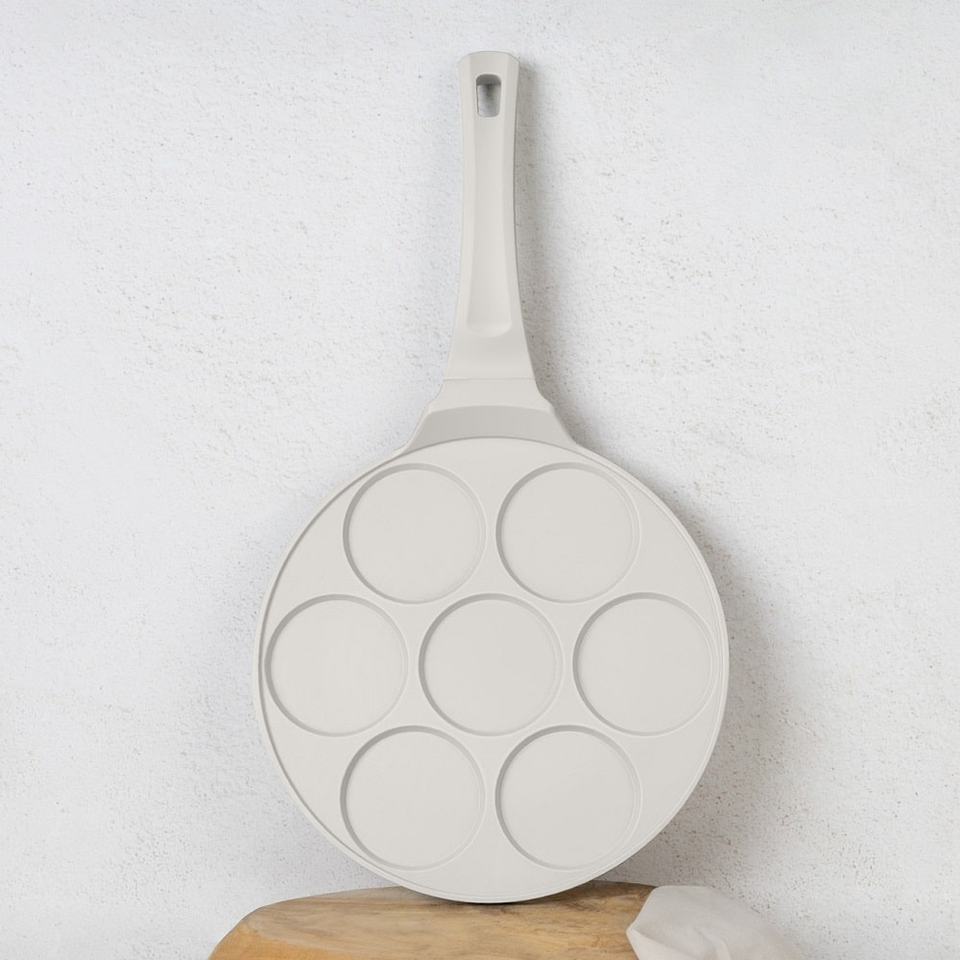 7 holes blank pancake pan,26 cm Berlinger Haus BH7794 Sahara