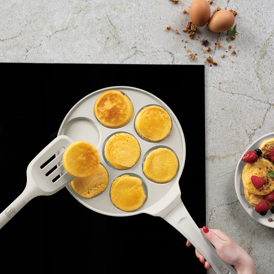 7 holes blank pancake pan,26 cm Berlinger Haus BH7794 Sahara