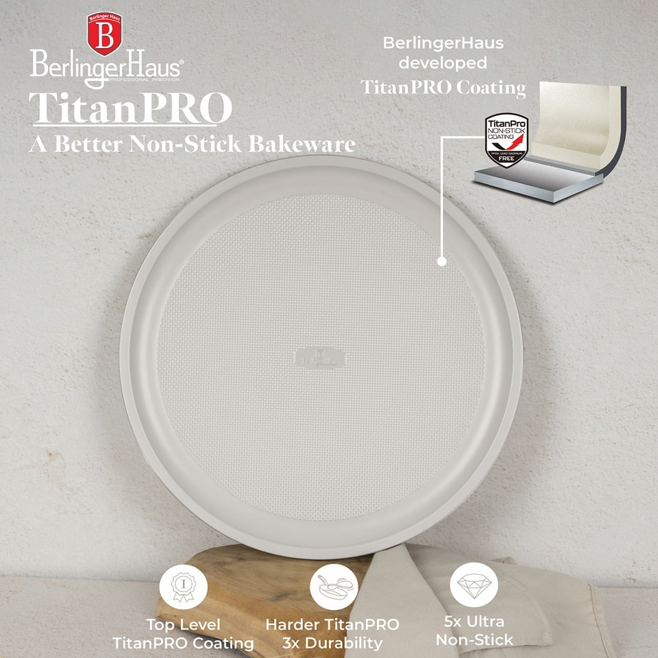 Pizza pan, 32 cm Berlinger Haus BH7932 Sahara