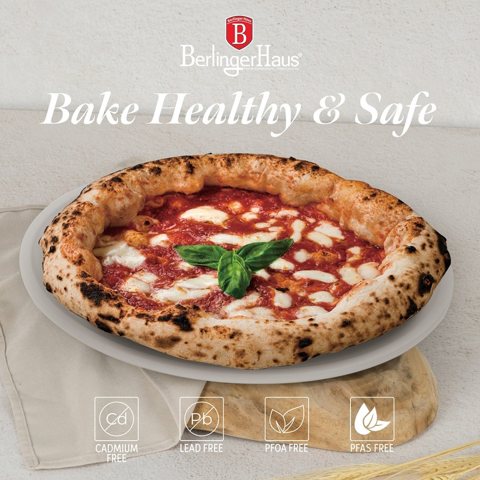 Pizza pan, 36 cm Berlinger Haus BH7926 Sahara