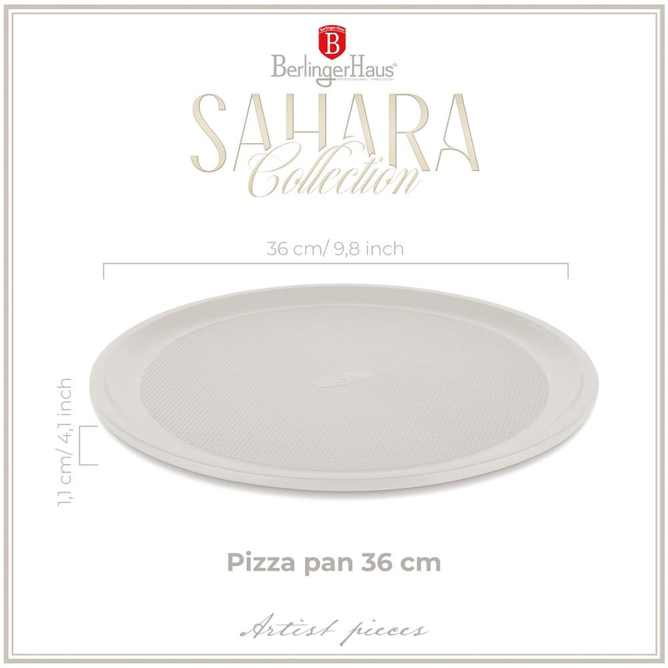 Pizza pan, 36 cm Berlinger Haus BH7926 Sahara