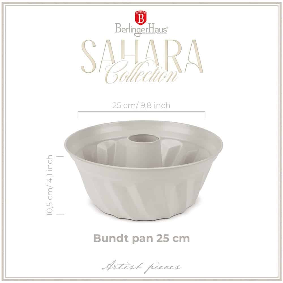 Bundt pan, 25 cm Berlinger Haus BH7999 Sahara