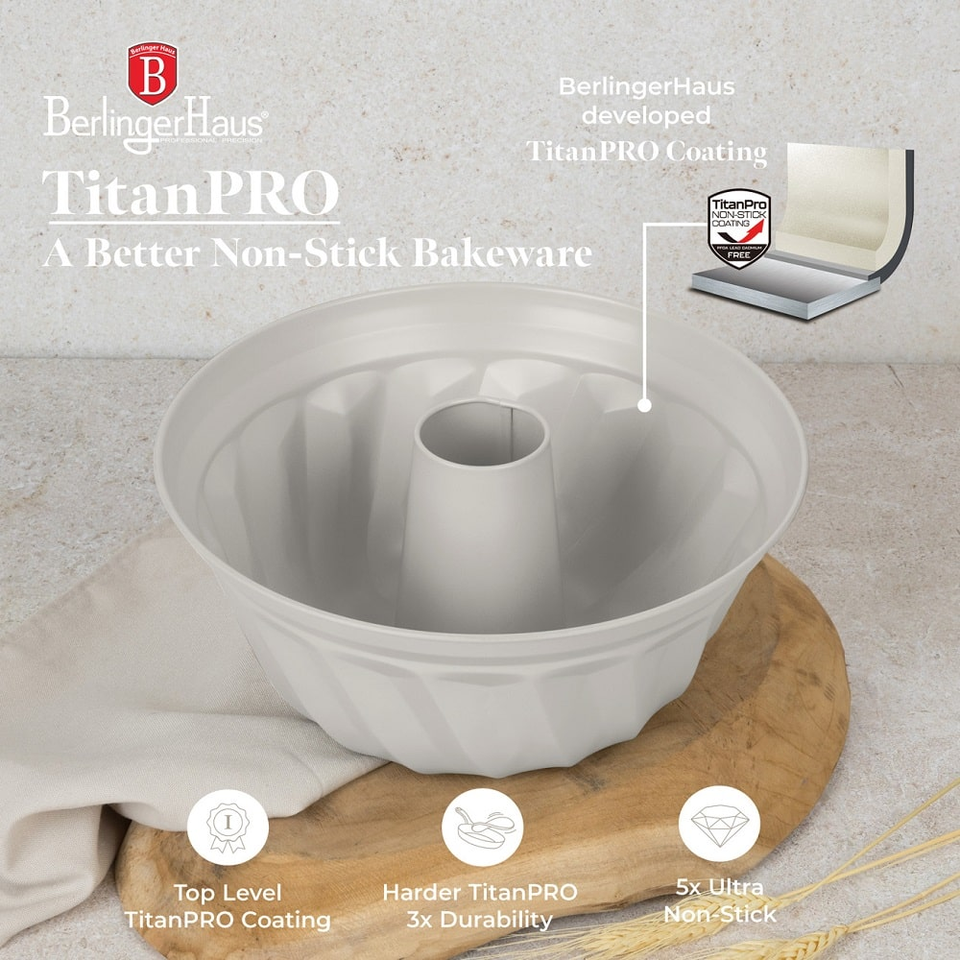 Bundt pan, 25 cm Berlinger Haus BH7999 Sahara