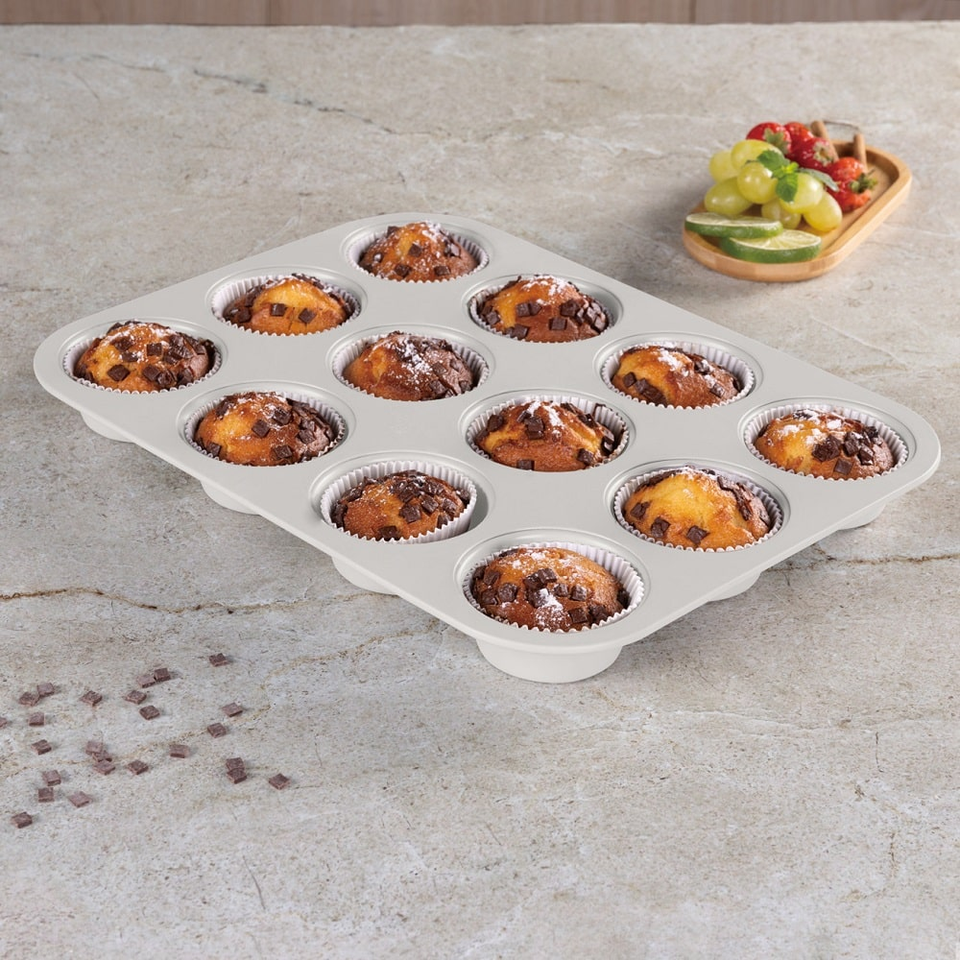 12 cups muffin pan Berlinger Haus BH7948 Sahara
