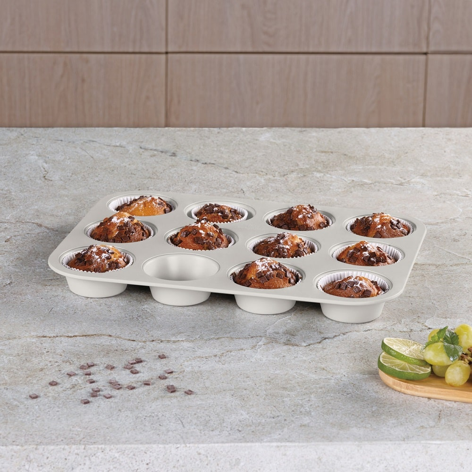 12 cups muffin pan Berlinger Haus BH7948 Sahara