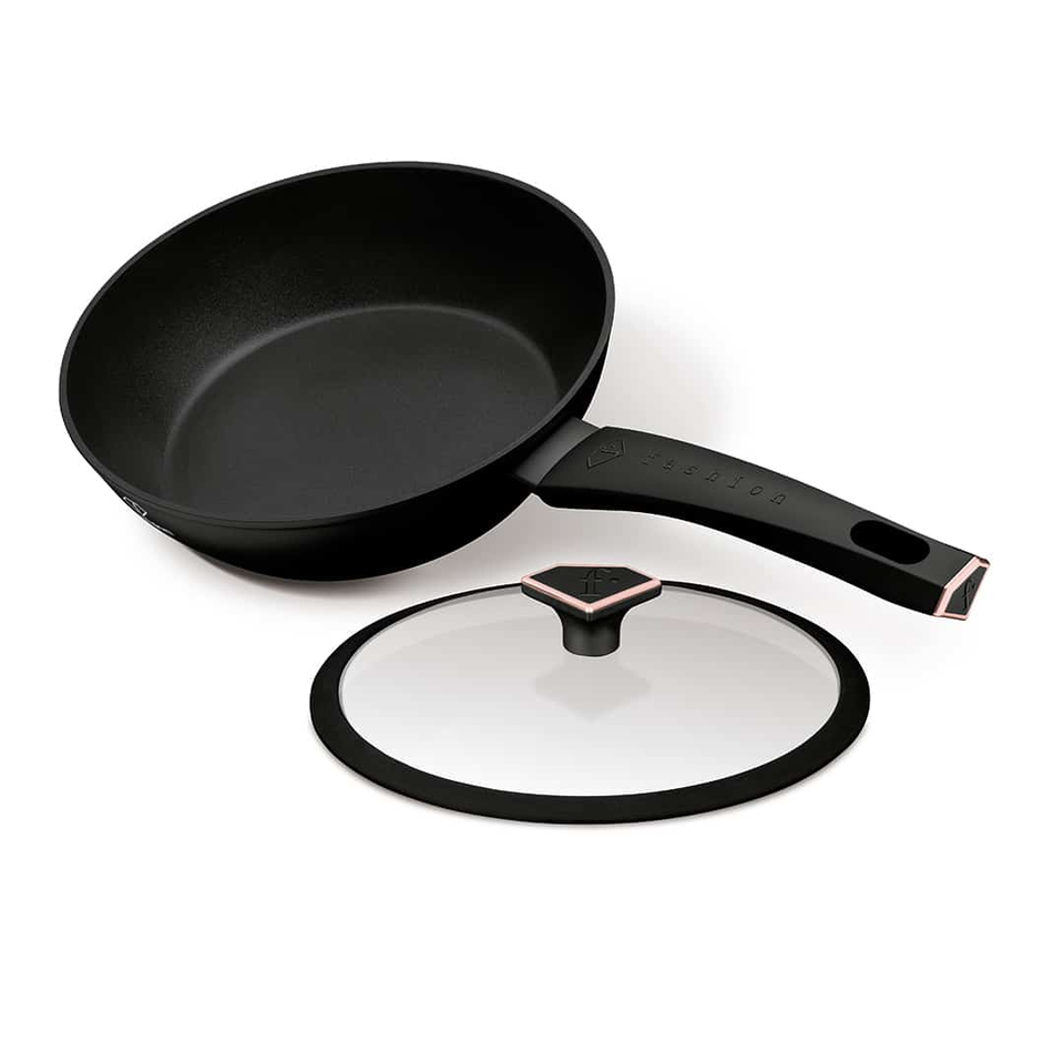 Deep Frypan with Lid 24 cm Fashion by Berlinger Haus FTV0030