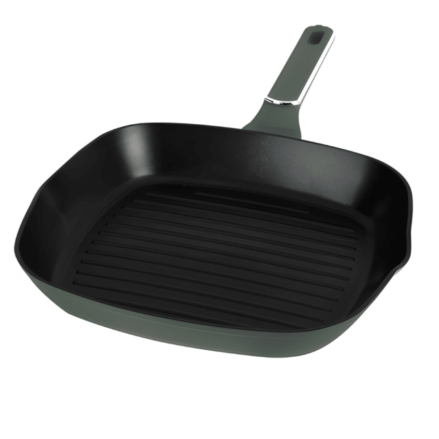 Grill pan, 28 cm Berlinger Haus BH8161 Matte Green