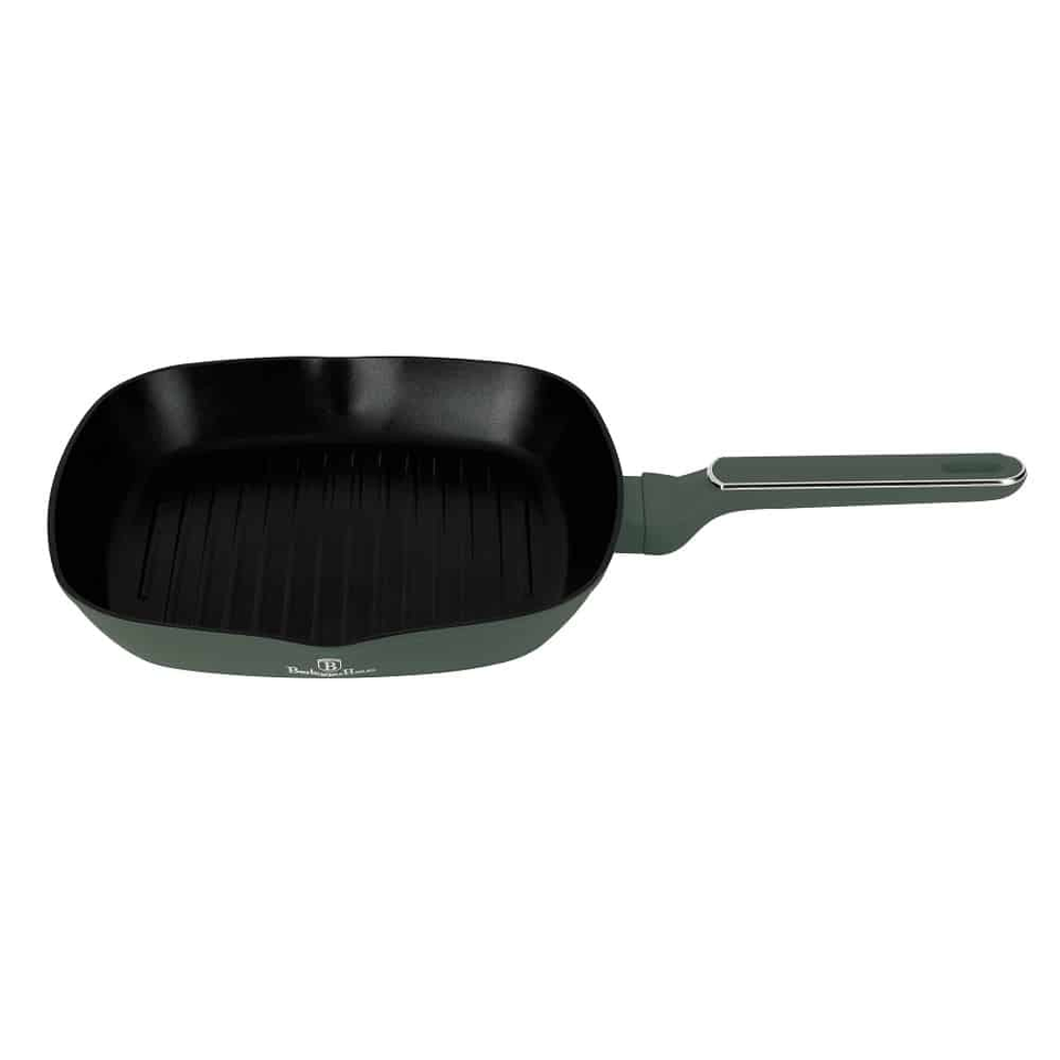 Grill pan, 28 cm Berlinger Haus BH8161 Matte Green