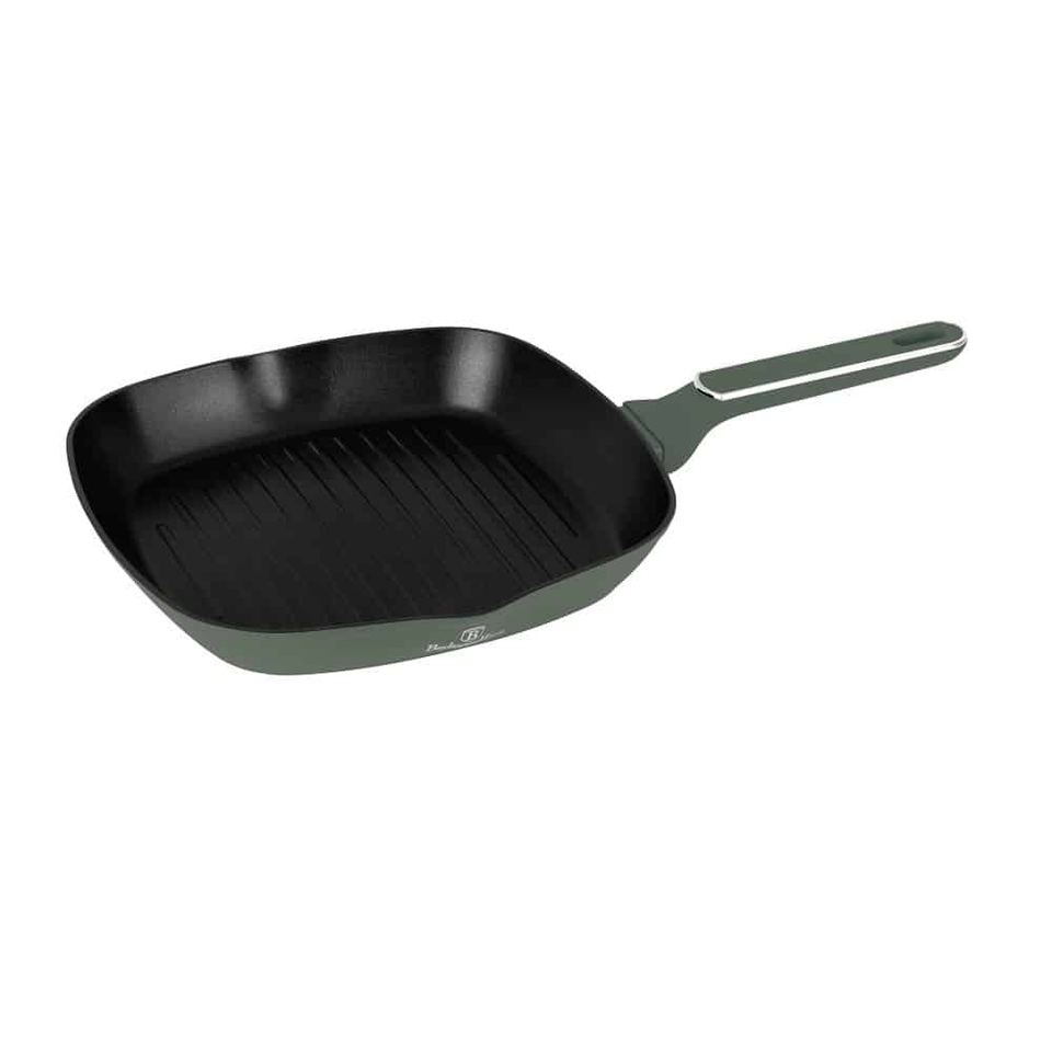 Grill pan, 28 cm Berlinger Haus BH8161 Matte Green