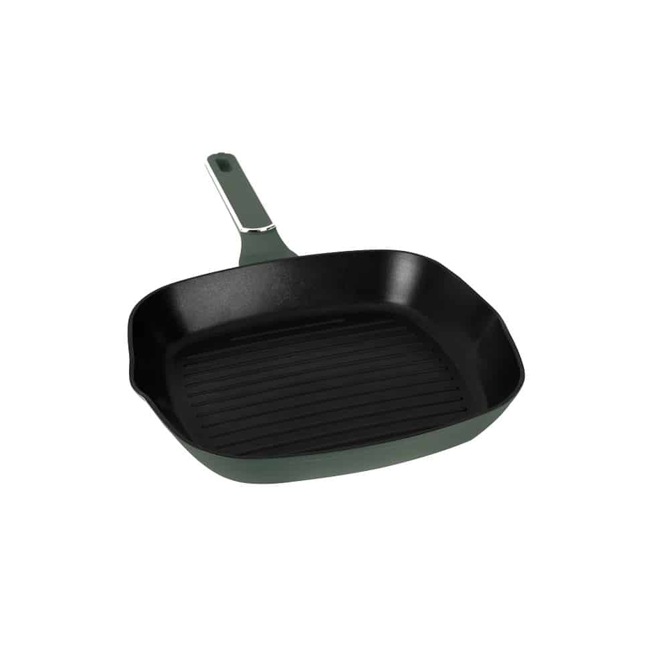 Grill pan, 28 cm Berlinger Haus BH8161 Matte Green
