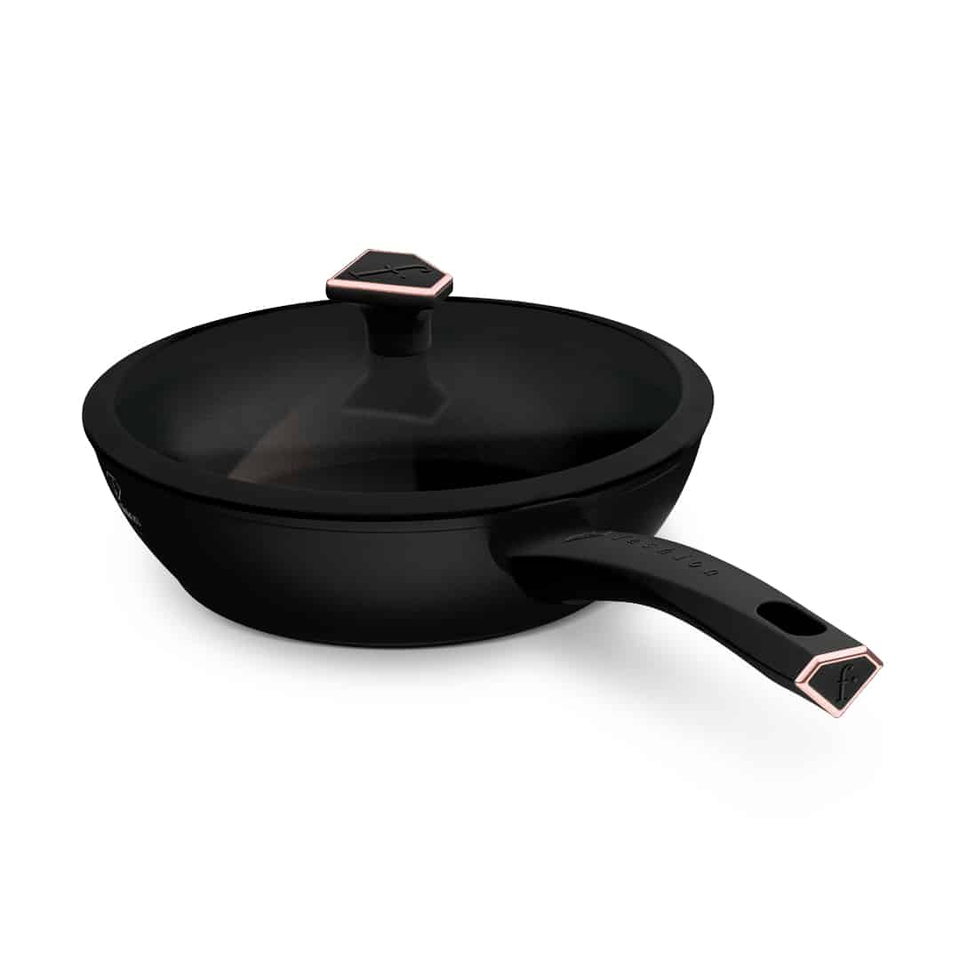 Deep Frypan with Lid 24 cm Fashion by Berlinger Haus FTV0030