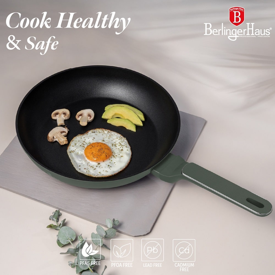 Frypan, 28 cm Berlinger Haus BH8152 Matte Green