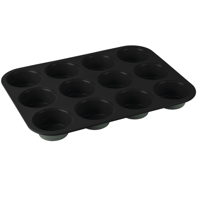 12 cups muffin pan Berlinger Haus BH7946 Matte Green
