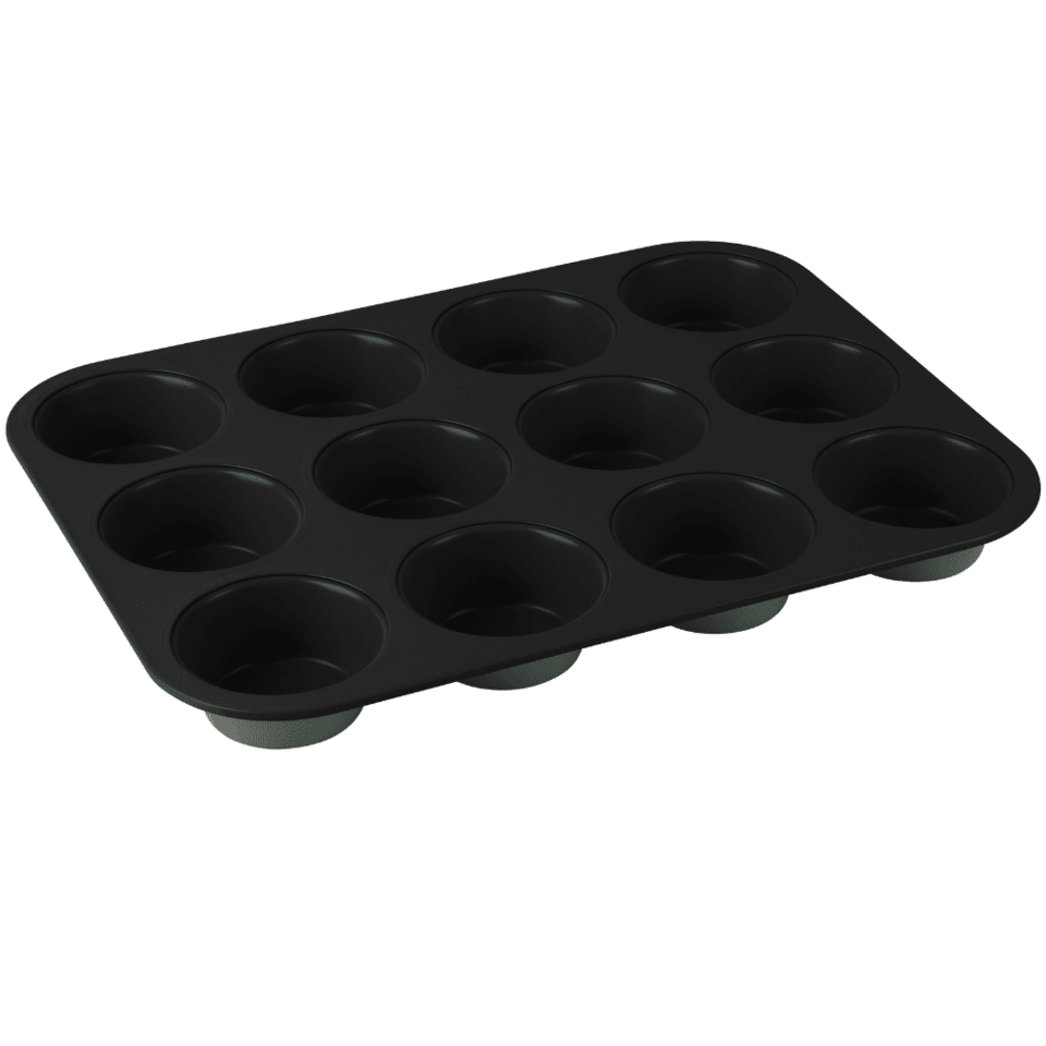 12 cups muffin pan Berlinger Haus BH7946 Matte Green