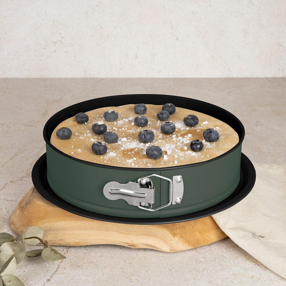 Round springform 26*6,8 cm Berlinger Haus BH7936 Matte Green