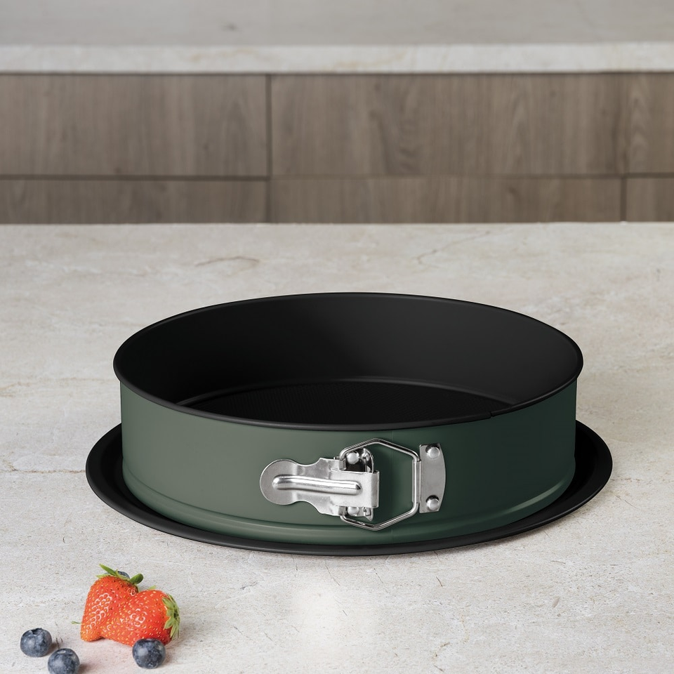 Round springform 26*6,8 cm Berlinger Haus BH7936 Matte Green
