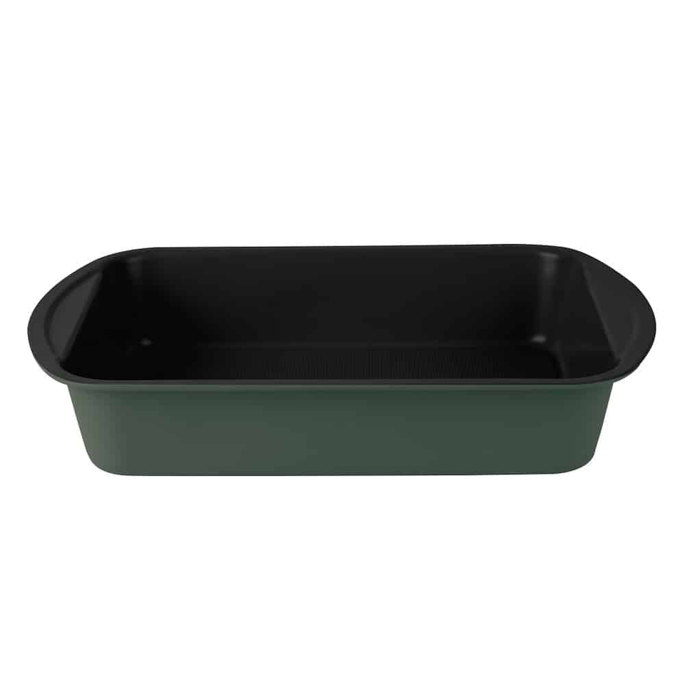 Oblong roaster, 35*27 cm Berlinger Haus BH7912 Matte Green