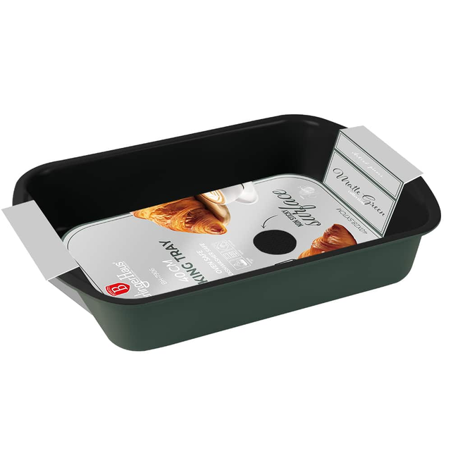 Oblong roaster, 40*28,5 cm Berlinger Haus 7906 Matte Green