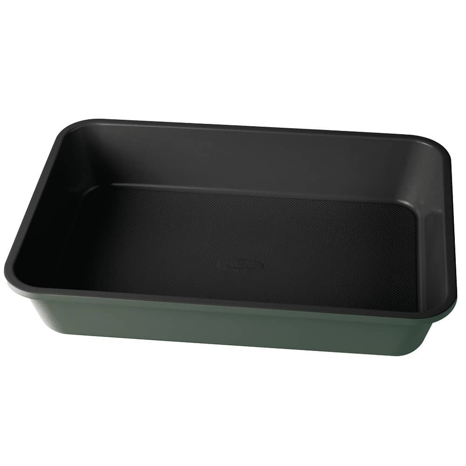 Oblong roaster, 40*28 cm Berlinger Haus BH7902 Matte Green