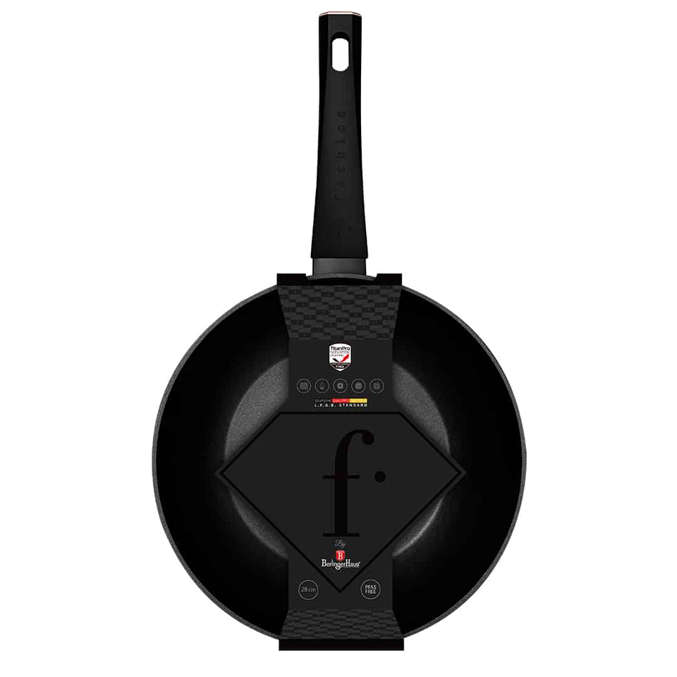 Wok 28 cm 3.2L Fashion by Berlinger Haus FTV0031